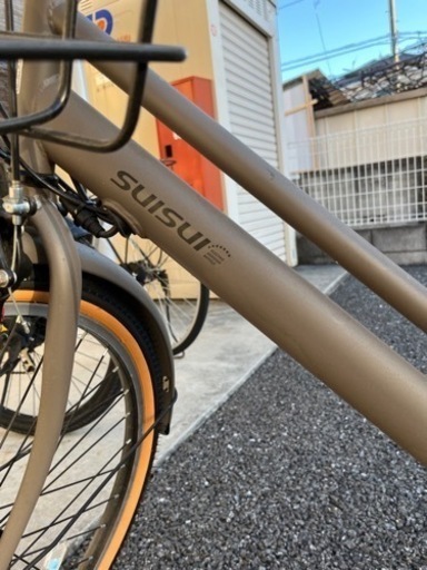 　2回しか乗ってません。【超美品】電動アシスト自転車　