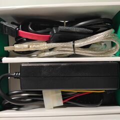 【中古】SATA / IDE－USB2.0変換アダプタ の画像