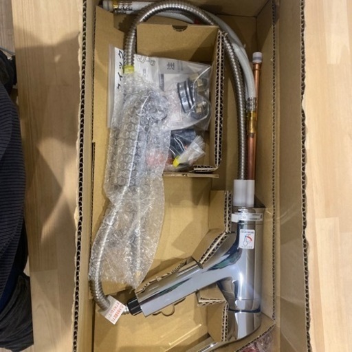 SF-HB4525SYX ハンドシャワー付シングルレバー混合水栓