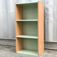 無料で！コーナン◇三段ボックス◇カラーボックス◇木製シェルフビス...