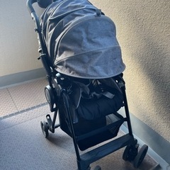 【受渡し予定者決定済】ベビーカー👶エールベベ⭐️フラコット⭐️アースグレーの画像
