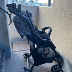 【受渡し予定者決定済】ベビーカー👶エールベベ⭐️フラコット⭐️アースグレーの画像