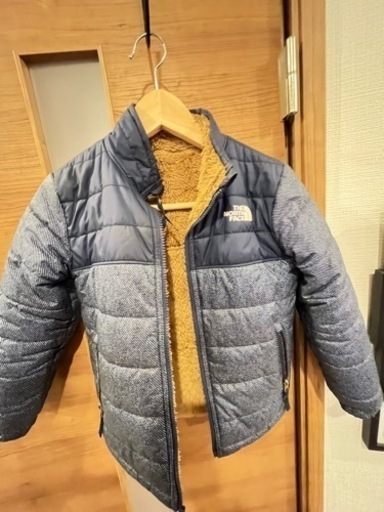 North Faceダウン　キッズ130 XS サイズ6