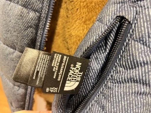North Faceダウン　キッズ130 XS サイズ6