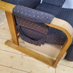 リクライニング　チェアーの画像