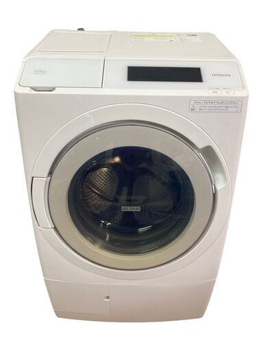【直接引取歓迎！】HITACHI 日立 ドラム式洗濯乾燥機 BD-STX120HL 左開き 洗濯12kg 乾燥6kg 2022年製（埼玉県川越市）