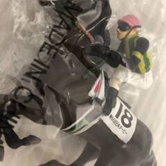 ▼あげます！0円【ジャングルポケット　競馬フィギュア　第６８回日本ダービー　未開封品】（NF231126）Zi-1408Wの画像