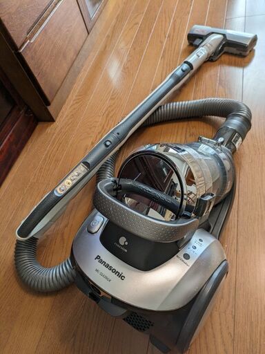 パナソニック掃除機・サイクロンクリーナー13年製