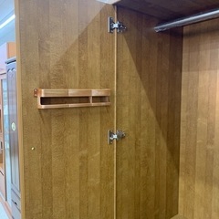 ワードロープ 引き出し付 ※2400010306600