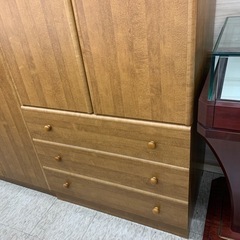 ワードロープ 引き出し付 ※2400010306600