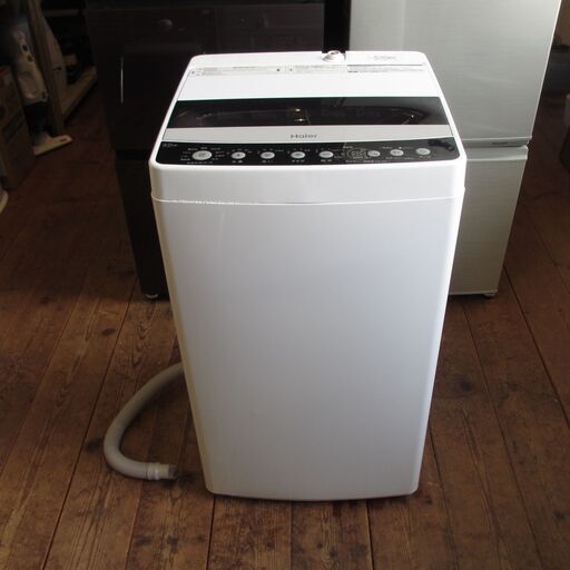 洗濯機　4.5 ｋｇ   JW-C45D  2020年製  Haier / ハイアール
