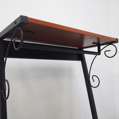 ベルギー製 輸入専門家具ショップ購入品 ハンガーラック 幅60 奥行36 高さ140cm ③ (CA27)の画像