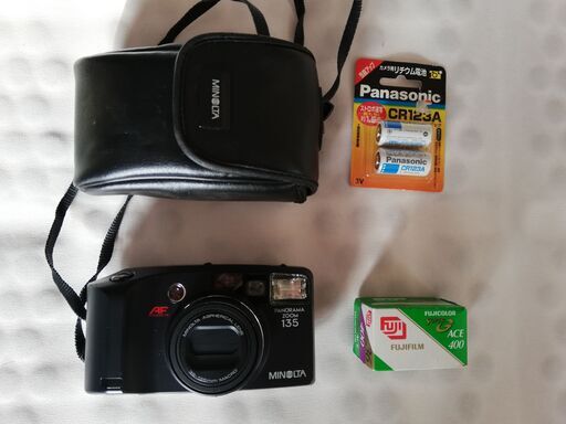 MINOLTA　PANORAMA　ZOOM　135