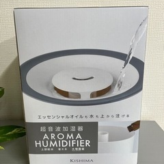 超音波加湿器の画像