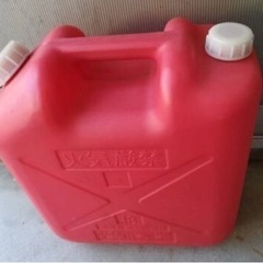 トヨトミ 石油ストーブ   灯油ボリタンク　セットの画像