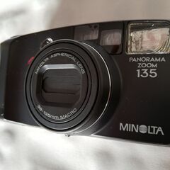 MINOLTA　PANORAMA　ZOOM　135の画像