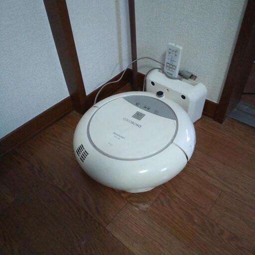 掃除機 SHARP COCOROBO-RX-V70A