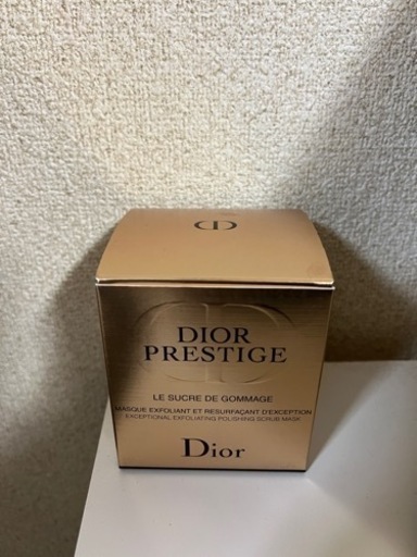 Dior プレステージルゴマージュ(洗顔)