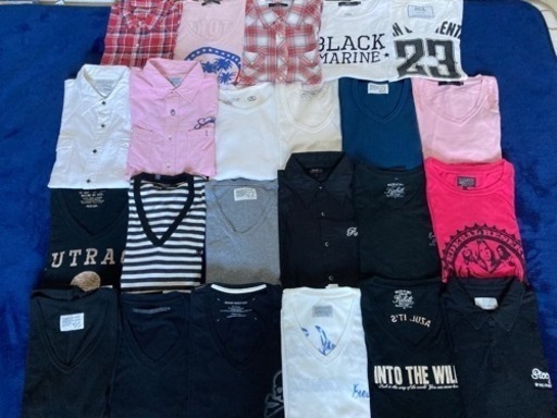 本日限定‼️新品&美品✨AZUL AZUL by moussy✨洋服23点‼️