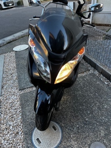 SUZUKI スカイウェイブ250 CJ44A