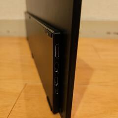 【値下げしました】LIVXIA　モバイルモニターの画像