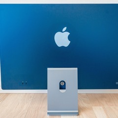 美品 iMac M1 7コアGPU 256GB ブルー MJV93J/A Refurbished 24-inch iMac Apple M1 Chip with 8‑Core CPU and 7