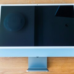 美品 iMac M1 7コアGPU 256GB ブルー MJV93J/A 美品 iMac M1 7コアGPU 256GB ブルー MJV93J/A 元箱 付属品完備