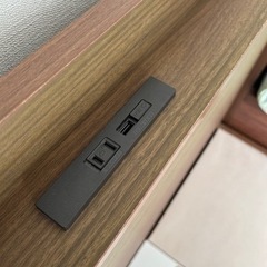 ニトリ　シングルベッドフレームの画像