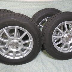 軽自動車用　アルミ付スタッドレス　①　