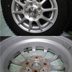 軽自動車用　アルミ付スタッドレス　①　の画像