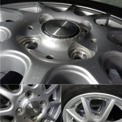 軽自動車用　アルミ付スタッドレス　①　の画像