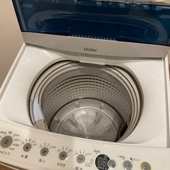 【決まりました】ハイアール4.5キロ洗濯機　JW-C45Dの画像