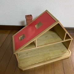 シルバニアファミリー　大きな赤い屋根のおうち　