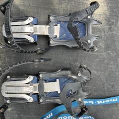 モンベル　軽アイゼン　10爪