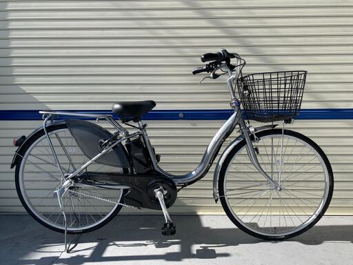 リサイクル自転車(2401-02) 電動アシスト自転車(ブリヂストン) 13.2Ah 26インチ