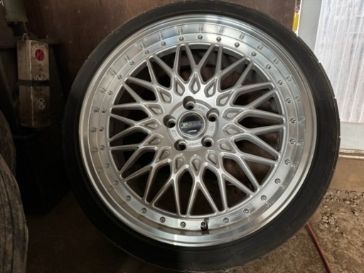 シュタイナーFTXシルバー20インチ