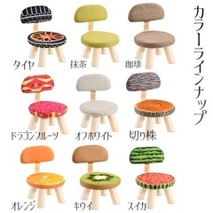 フルーツクッションチェア(5種類選べる)