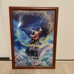 ディズニー　パズル　完成品