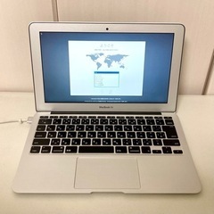 【良品】Apple MacBook Air 11-inch Mid 2012 2GHz Core i7 8GB 250 SSD macOS Catalina A1465