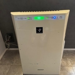 SHARP シャープ　プラズマクラスター　動作確認済みの画像