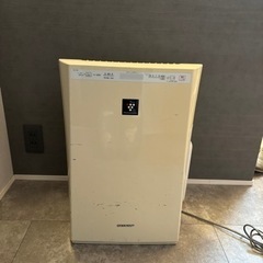 SHARP シャープ　プラズマクラスター　動作確認済み