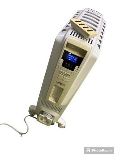 DeLonghi ドラゴンデジタル オイルヒーター TDD0712W
