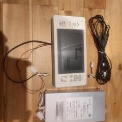 (お取引中)お風呂詰め込みテレビ