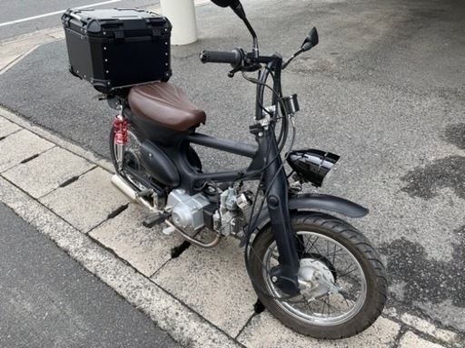 ホンダ　リトルカブカスタム110cc（値下げしました）