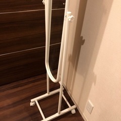 姿見　キャスター付きの画像