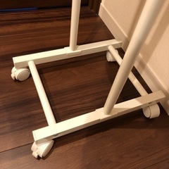 姿見　キャスター付きの画像
