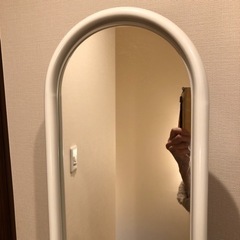 姿見　キャスター付きの画像