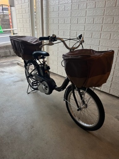 電動アシスト自転車 YAMAHA PAS SION-U 20インチ