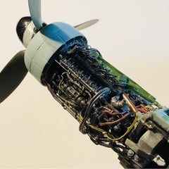 艦船模型・航空機模型受注生産　大和、赤城、Bf109、Fw190 etcの画像