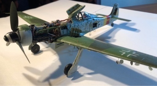 艦船模型・航空機模型受注生産　大和、赤城、Bf109、Fw190 etc
